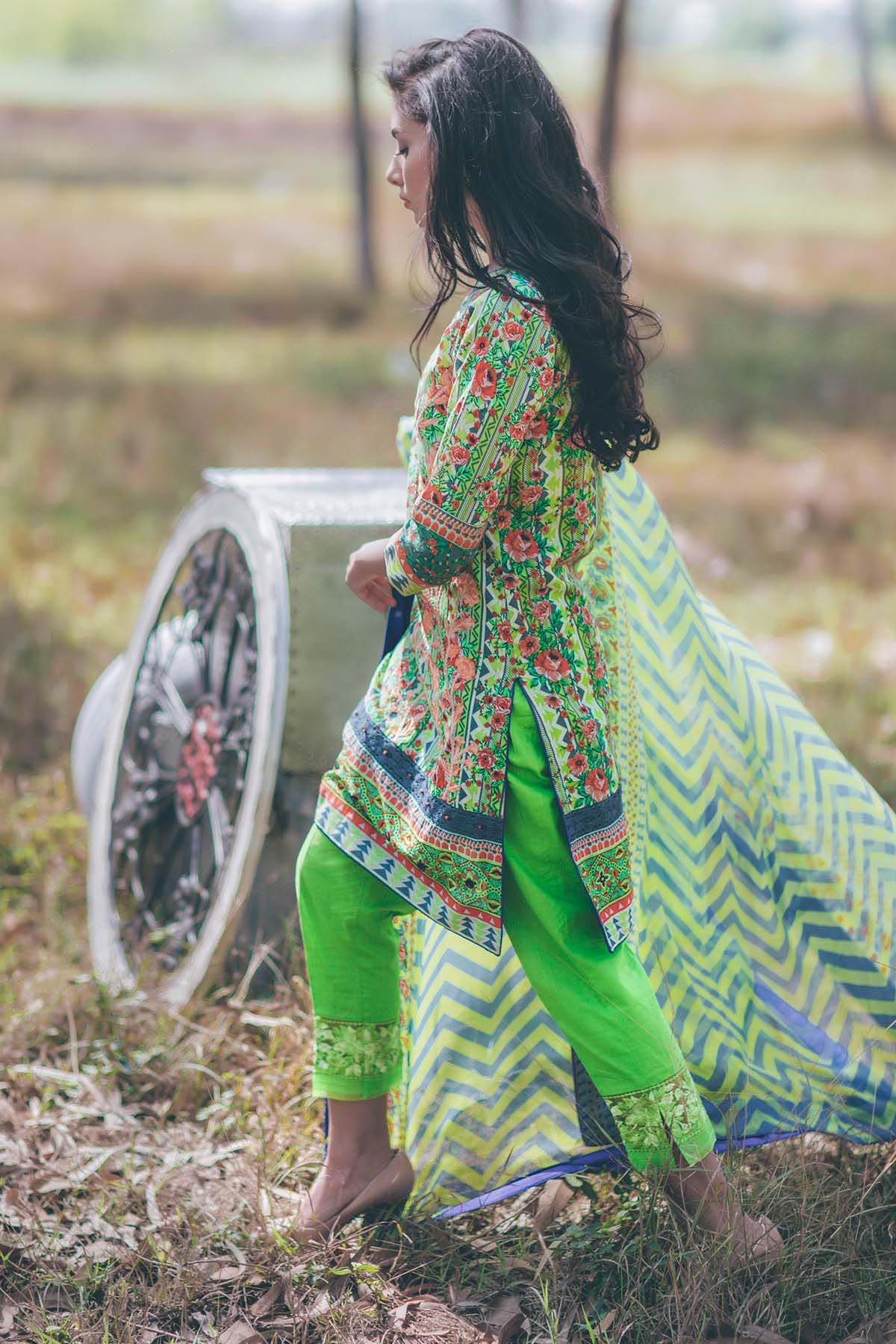 Ready to Wear Summer Lawn Suit by Alkaram Summer Collection
