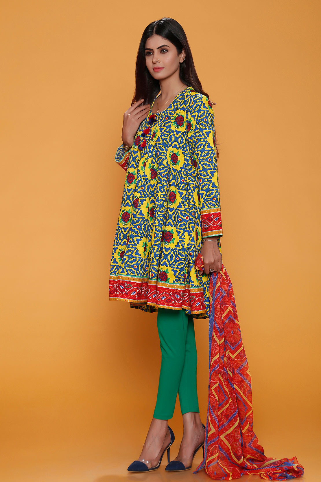 printed suit design 2018