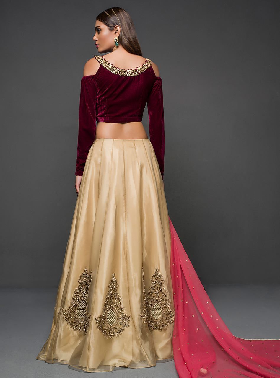 velvet sharara online