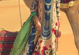 Buy Embroidered Unstitched Suit by Elan Winter Collection
