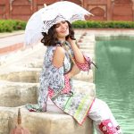 Saroni Lawn Embroidered Unstitched Suit