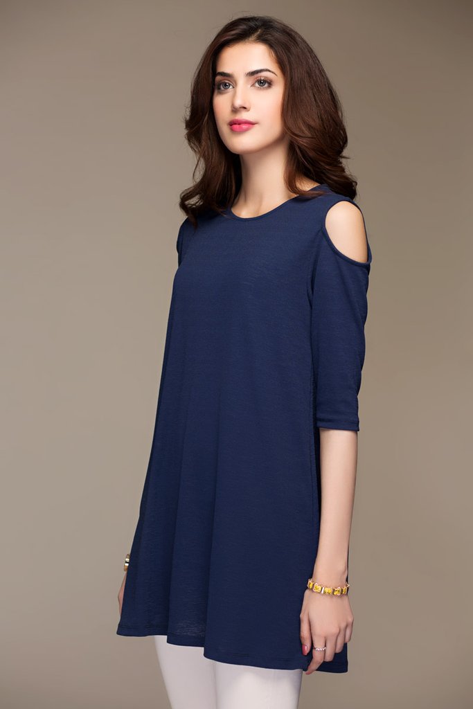 Buy this beautiful shirt in viscose online at a reasonable price of 1290 by Outfitters T-Shirt Collection 2018