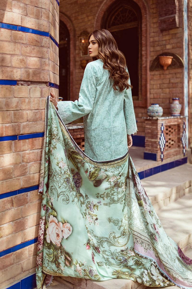 Buy this elegant embroidered lawn dress at a best price by Kapray online spring dresses 2018