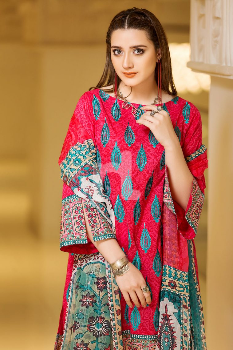 nishat dress