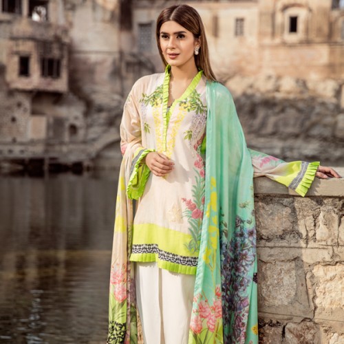 This spring get dressed in beautiful and elegant dresses by Panache pret wear 2019 collection