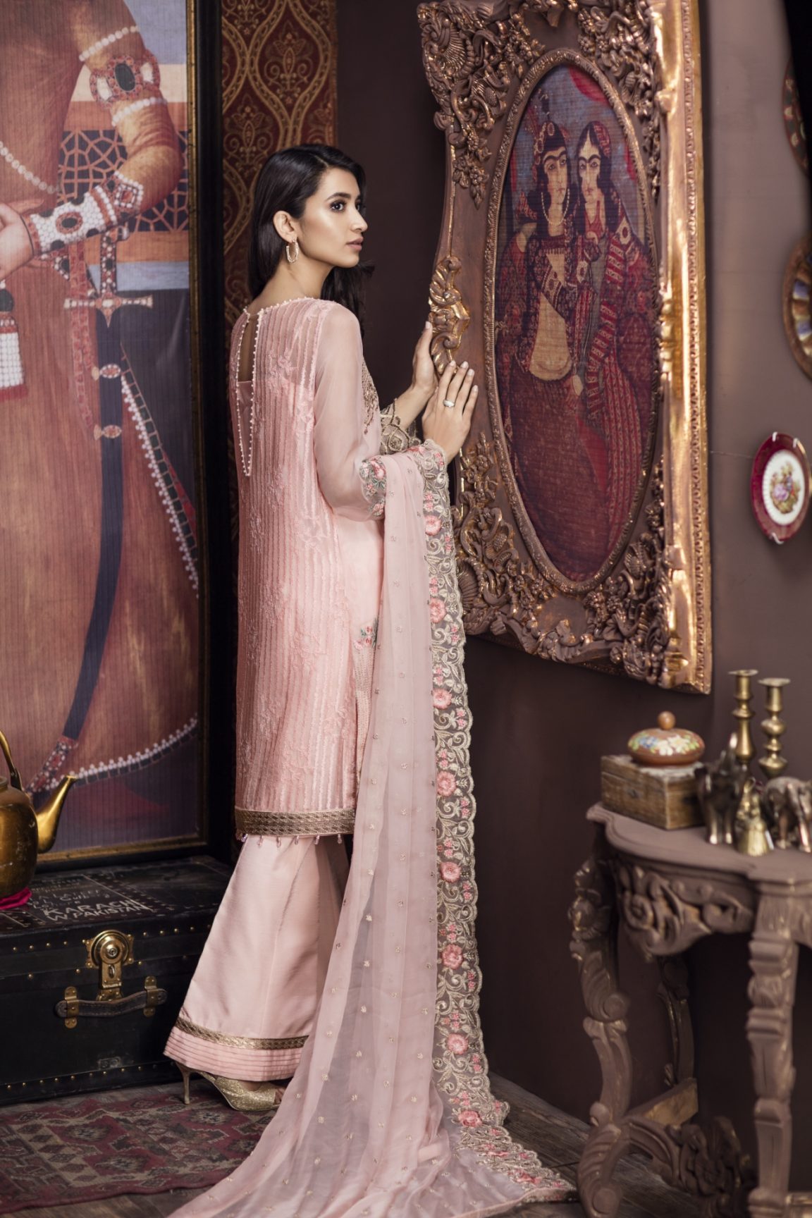 Baad-e-Saba Pret Luxury Collection by Imrozia - IL-46 DASTOOR