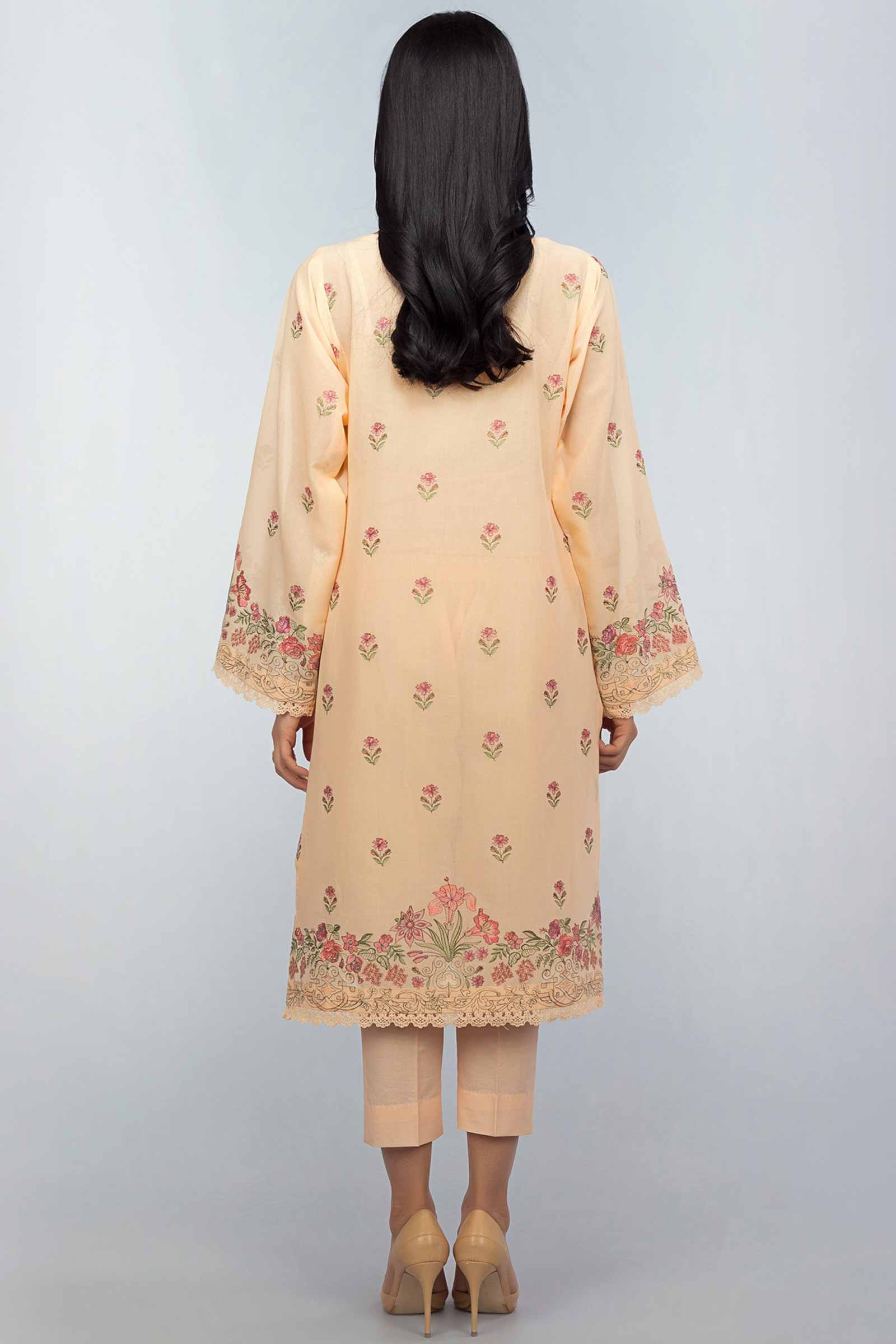 Unstitched Pakistani Suit by Bareeze Clothing
