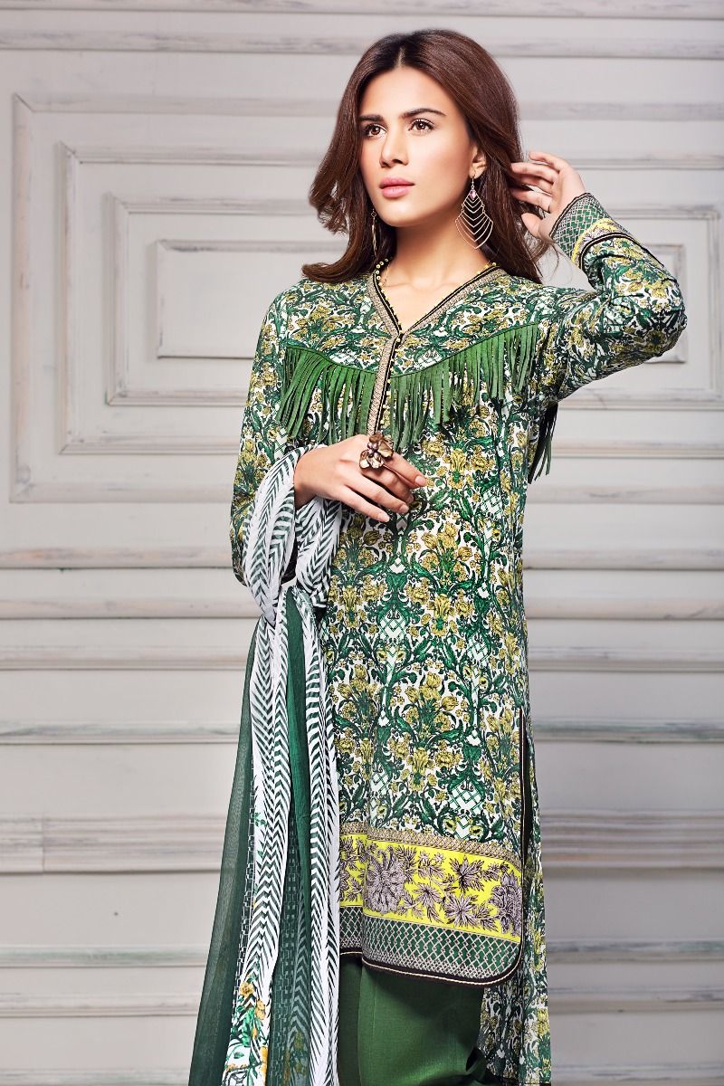Gul Ahmed Chiffon collection 