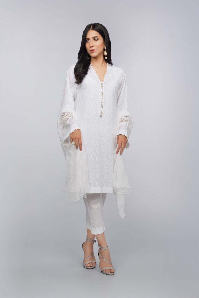 Buy Online Formal Pakistani Party Dress by Bareeze