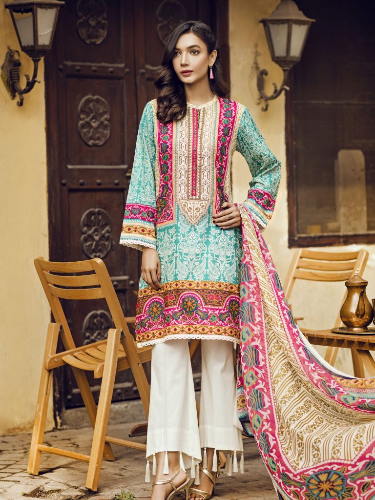 unstitched pakistani clothes
