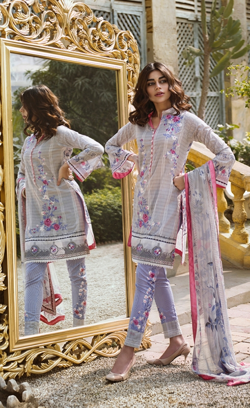 unstitched pakistani clothes