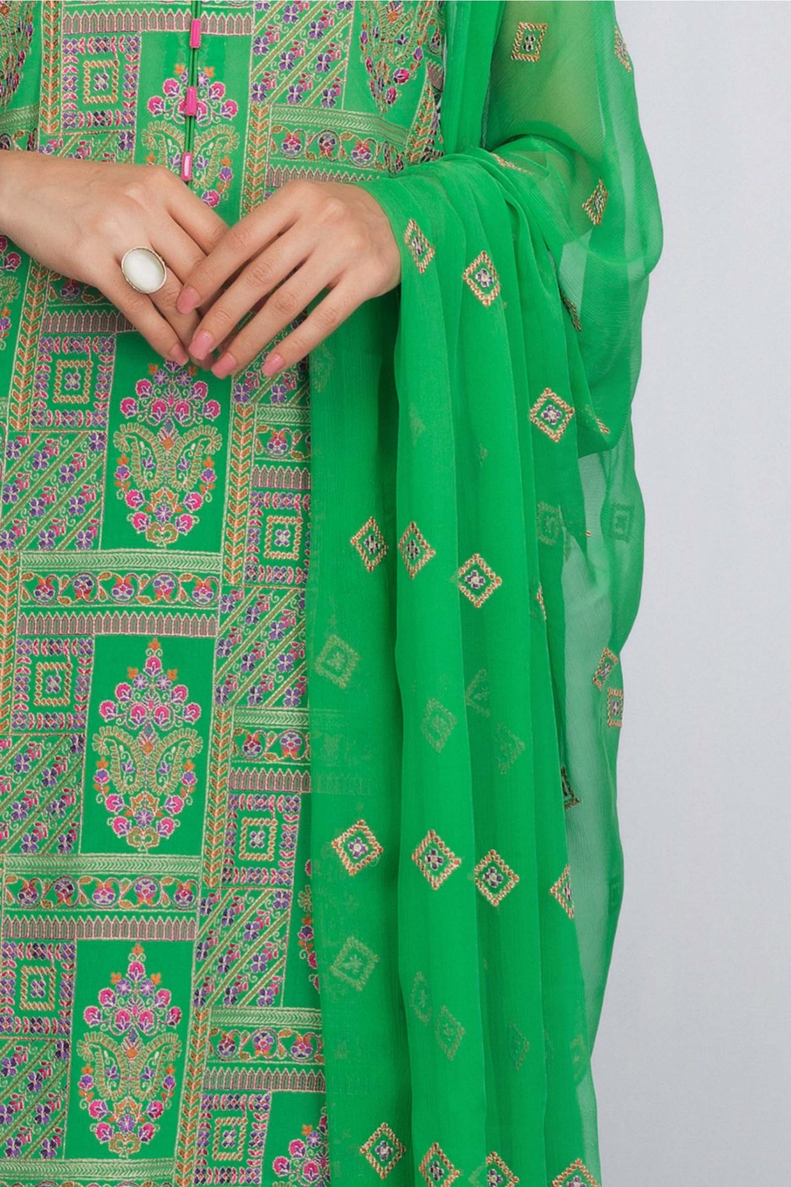 unstitched pakistani suits