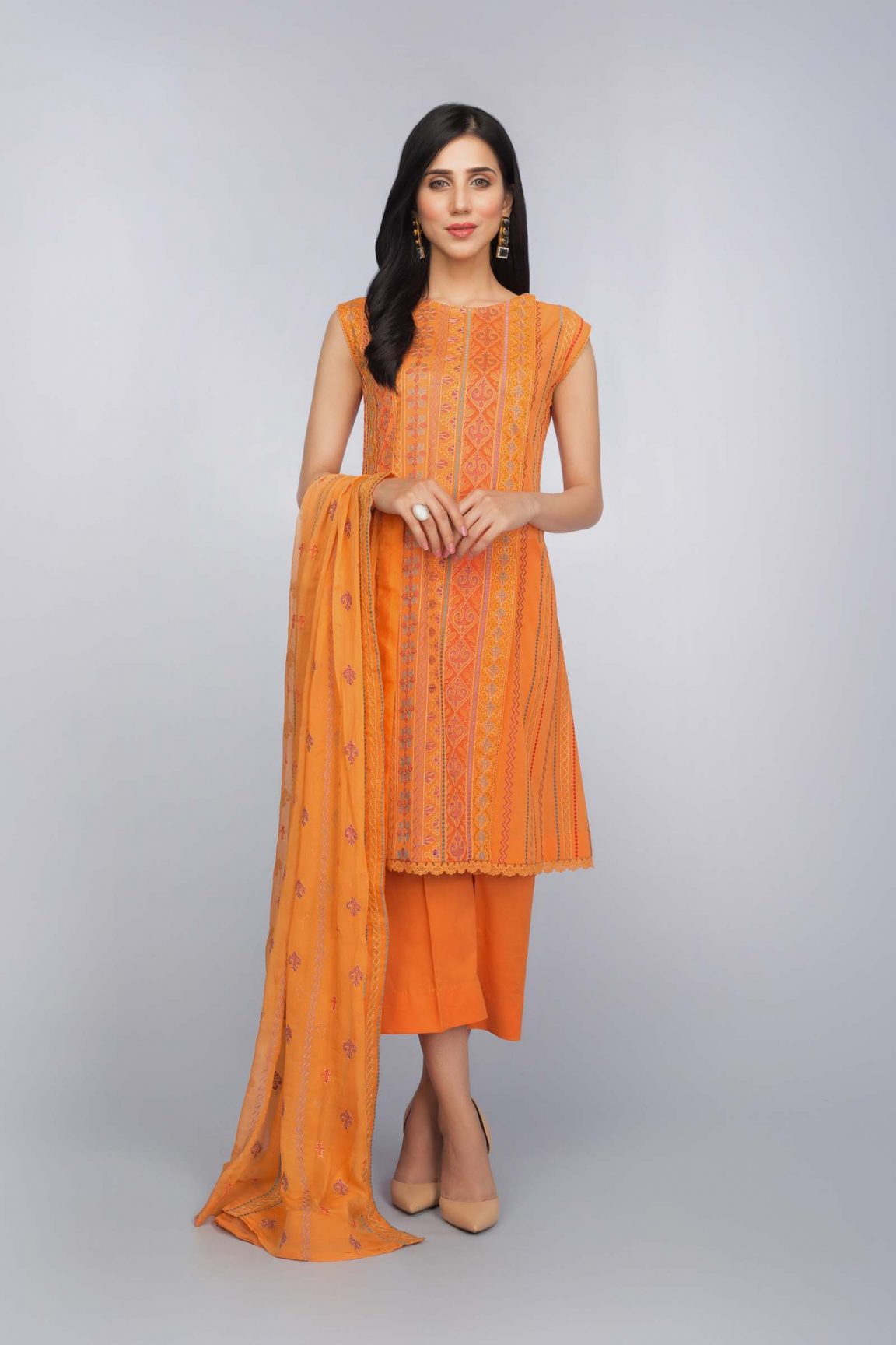 bareeze party wear with price