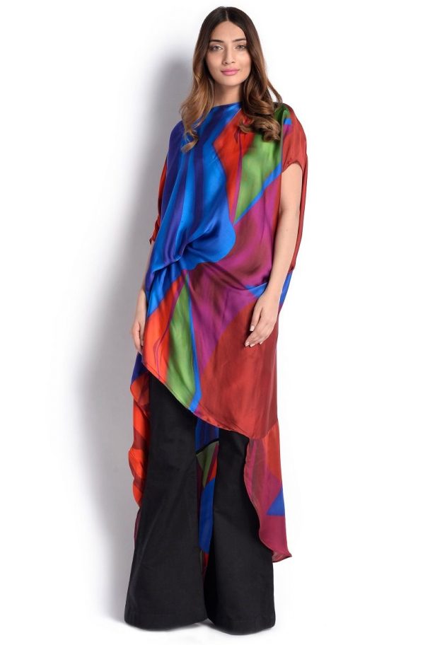 sana safinaz silk tunics