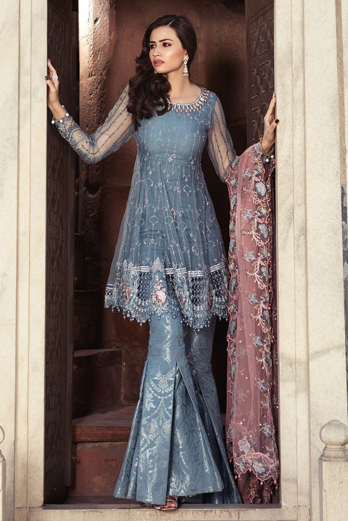 Maria B Eid Collection Features Ready To Wear Full Embroidered Formal ...