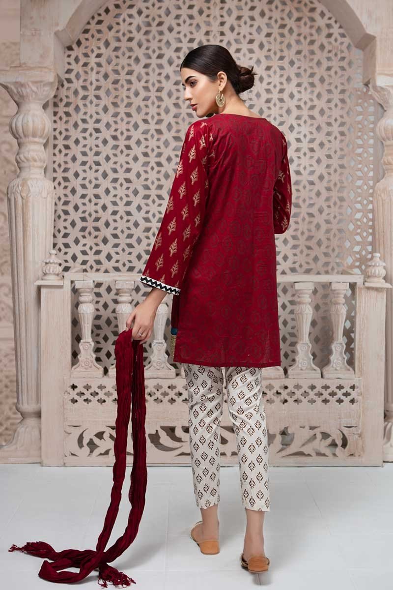 Maria B Ready to Wear Embroidered Dress - A Perfect Eid Dress for Pakistani Women