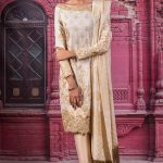 An ethnic Pakistani ensemble from Summer’18 collection by Alkaram Studio Eid collection in UK .
