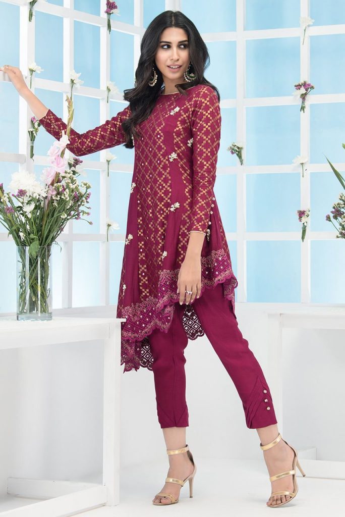 Pakistani 2 piece dress from eid collection 2018 – Online Shopping in ...
