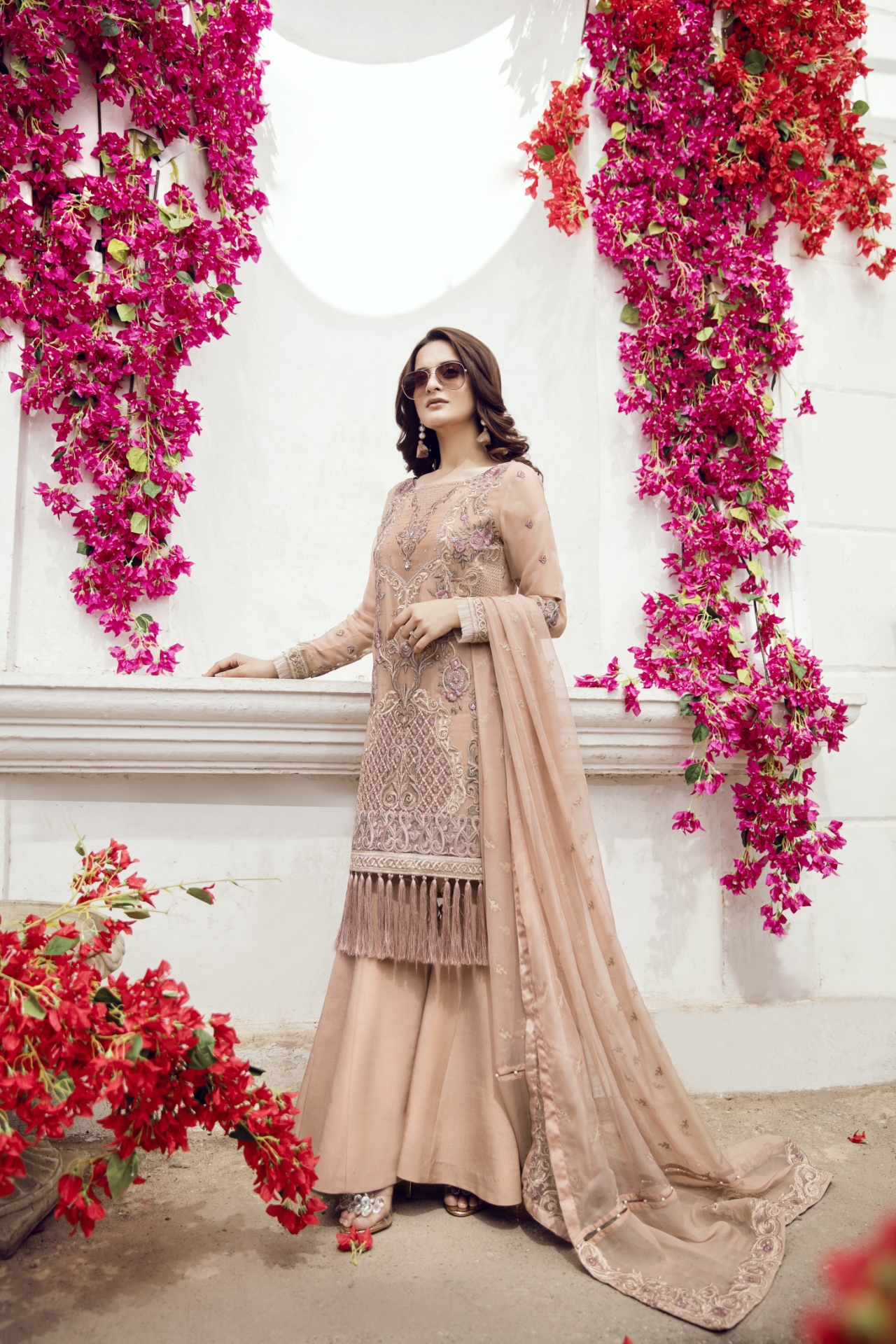 The Pastel Queen steals applaud by Imrozia Premium Pakistani Eid prets