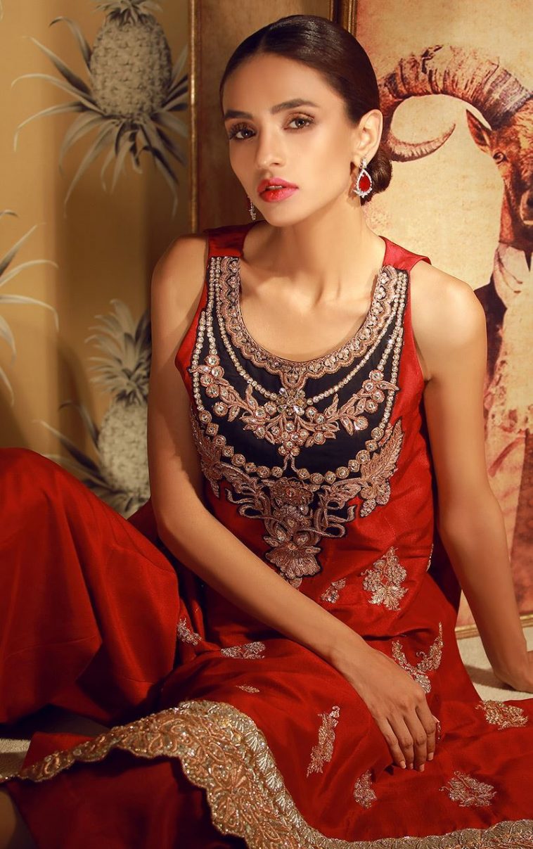 perfect formal ensemble from Summer’18 collection by Tena Durrani