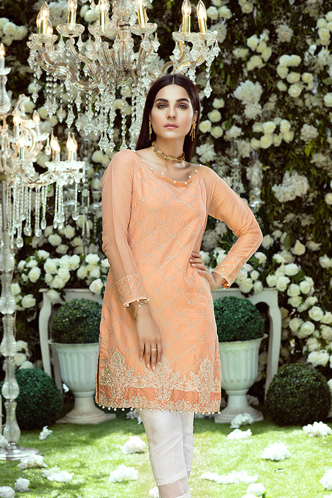 pakistani designer party dresses 2018