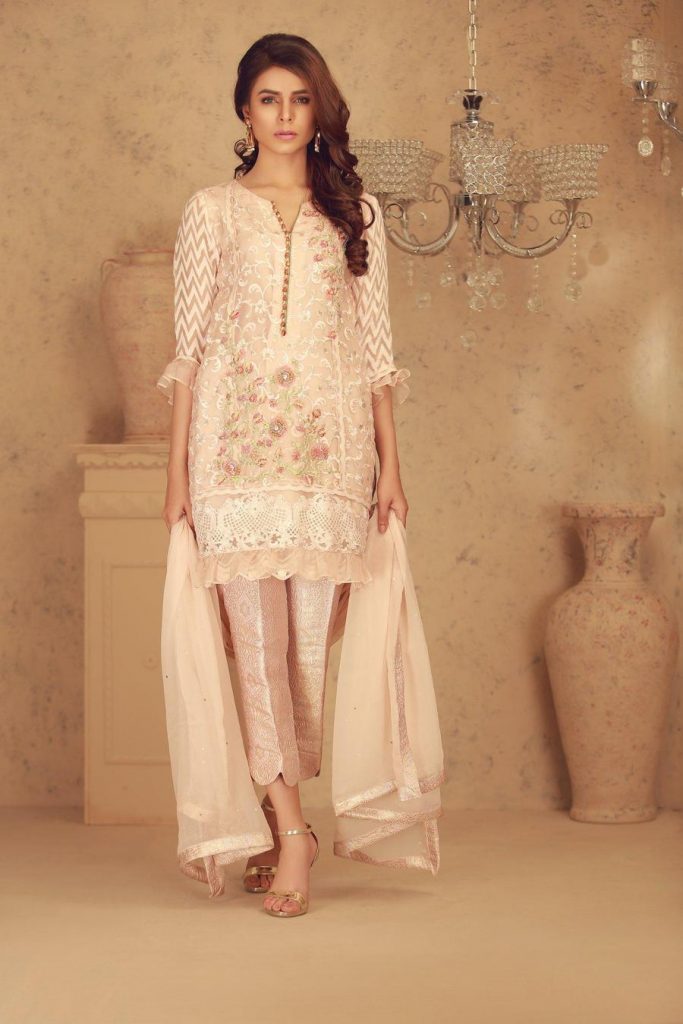 Pakistani Party Dresses By Sarosh Salman Luxe Pret 2018 Online Shopping In Pakistan 