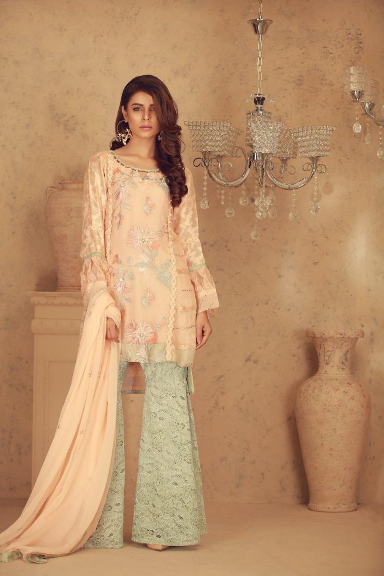 online pakistani party wear dresses