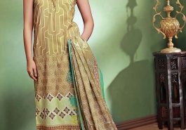 Buy this pretty and stylish two piece Pakistani dress in England by Gul Ahmed studio online