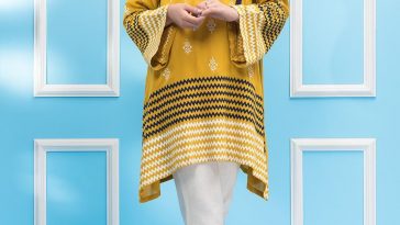9 Beautiful and Stylish Pakistani Casual Dresses by Phatyma Khan Official