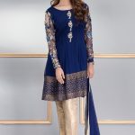 9 Ravishing and Vibrant Pakistani Formal Dresses by Phatyma Khan Online