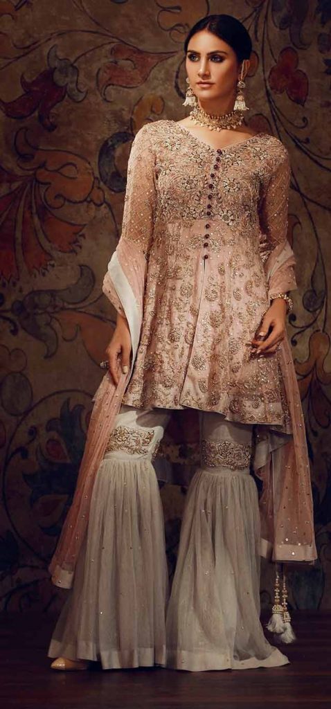 Buy Ravishing And Vibrant Pakistani Formal Dresses By Phatyma Khan Eid ...