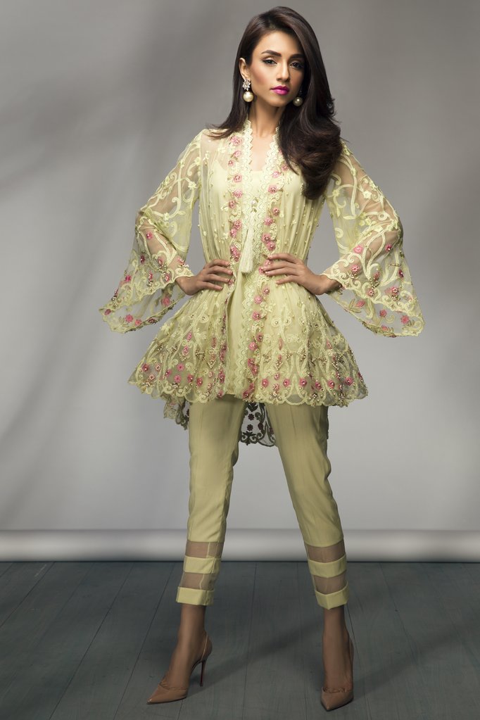 Buy this beautiful and adorable Pakistani formal dress by Mina Hassan.