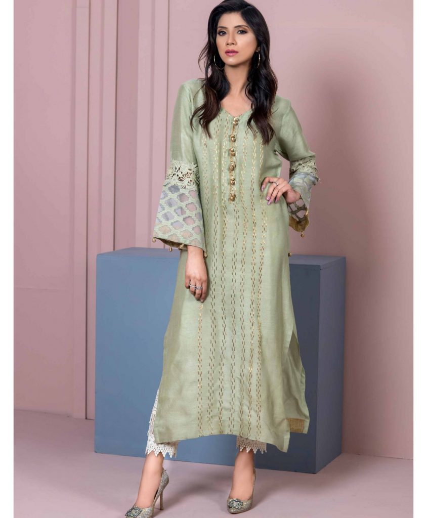 Beautiful tilla worked Pakistani net suit by Cartes by Pasho – Online ...