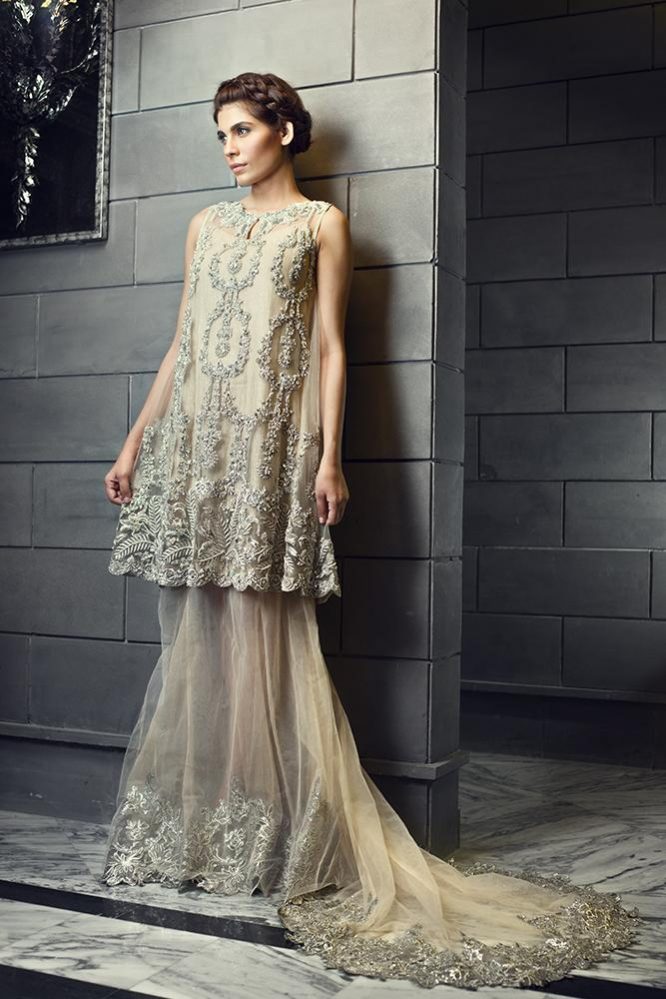 Pakistani Semi Formal Dresses Online Shopping in Pakistan