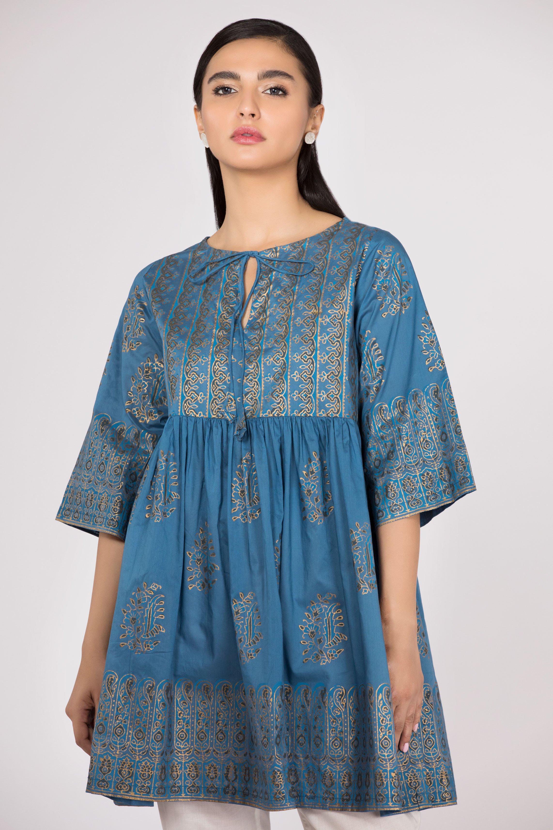 royal blue pakistani dresses