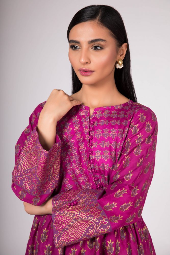 Magenta color stitched Pakistani dress in Uk by Sapphire clothing ...