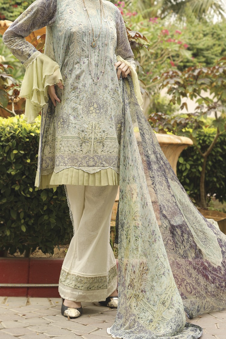 Ready to wear Pakistani Suit by Almirah Festive Collection