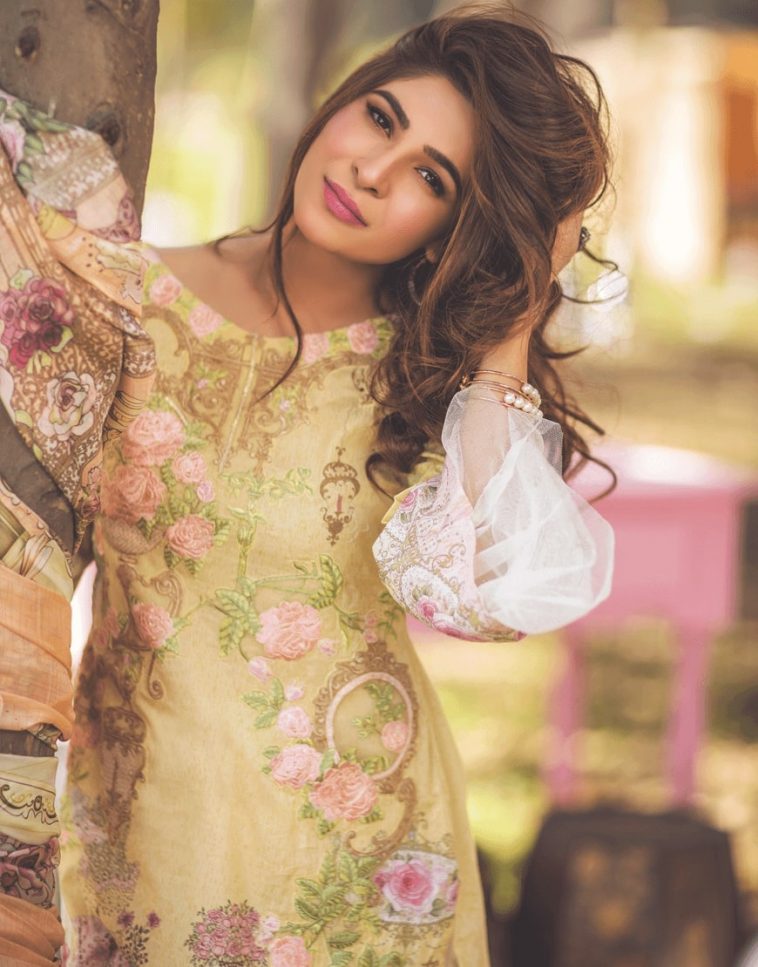 pakistani summer dress design 2019