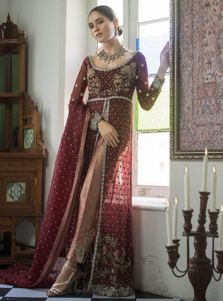 zainab chottani mehndi dresses 2018