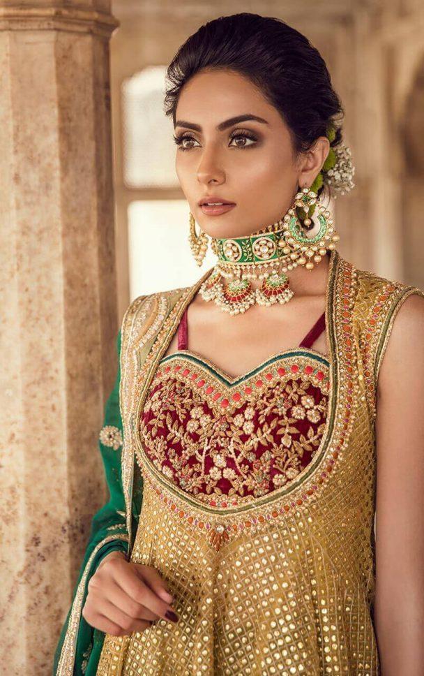 Alluring Wedding Wear Collection 2019 By Tena Durrani Online Shopping In Pakistan 