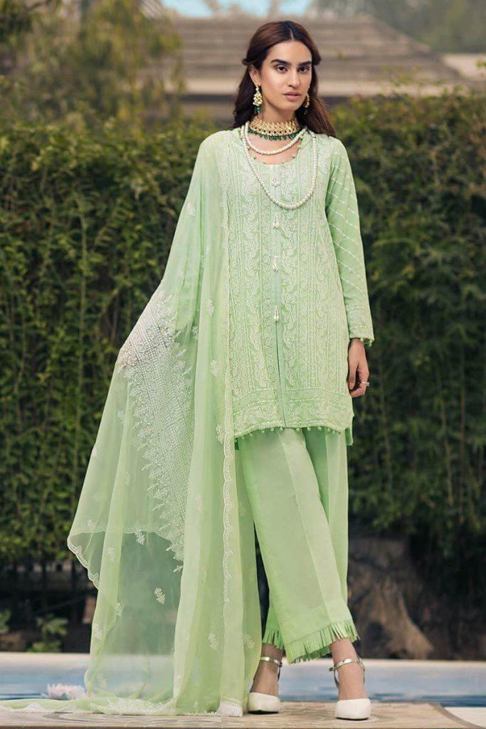 Embroidered Eid Wear by Gul Ahmed Eid Collection 2019