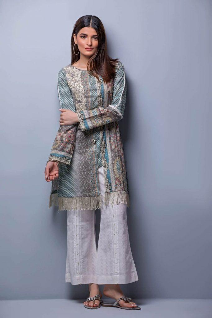Grey Lawn Pakistani Unstitched Suit by Firdous Eid Collection 2019