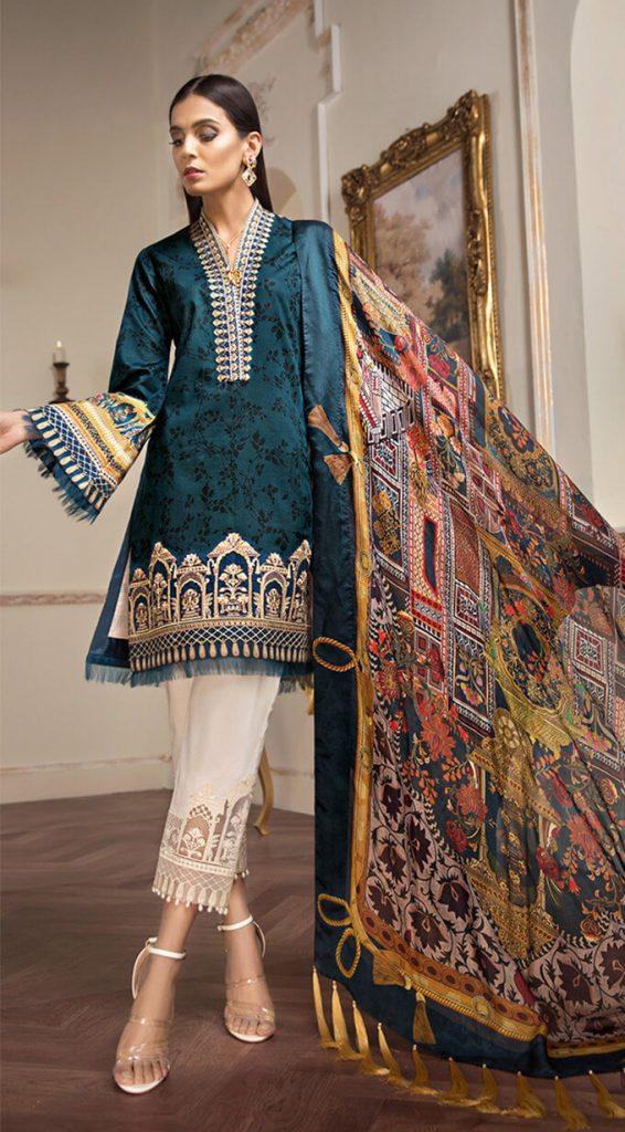 Ready to Wear Lawn Suit by Anaya by Kiran Chaudhary Eid Collection 2019
