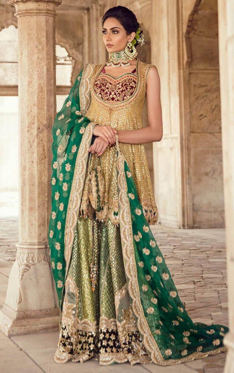 Alluring Wedding Wear Collection 2019 By Tena Durrani Online Shopping In Pakistan 