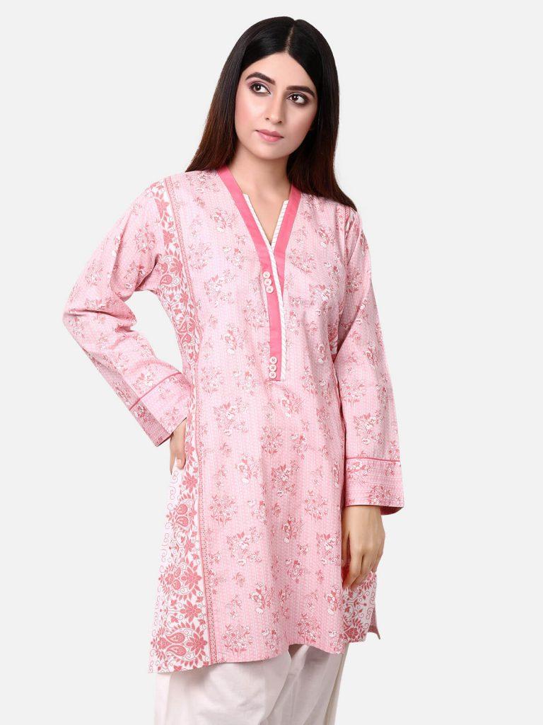 Edenrobe Short Shirt to Wear for Pakistani Teens