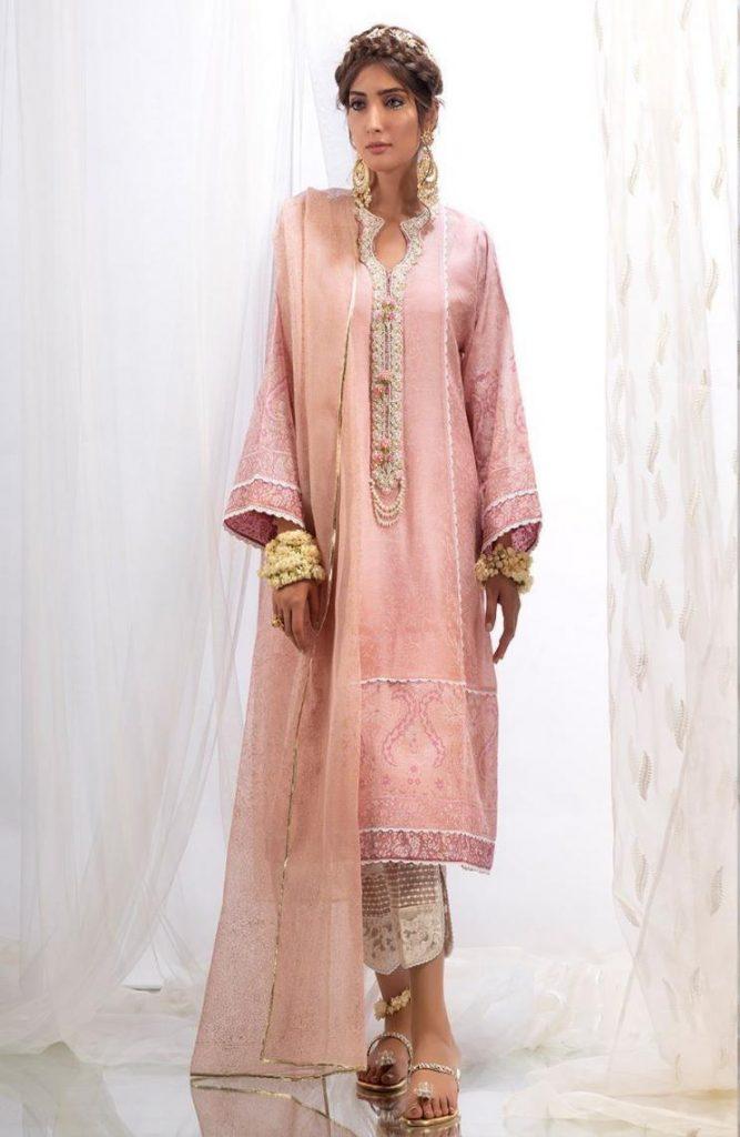 Farah Talib Aziz Fancy Pakistani Wedding Dress