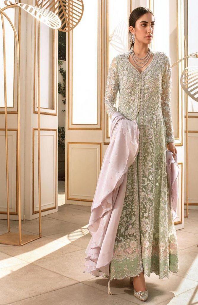Farah Talib Aziz Formal Wedding Dress