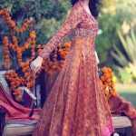 Farah Talib Aziz Pishwas Traditional Pakistani Dress