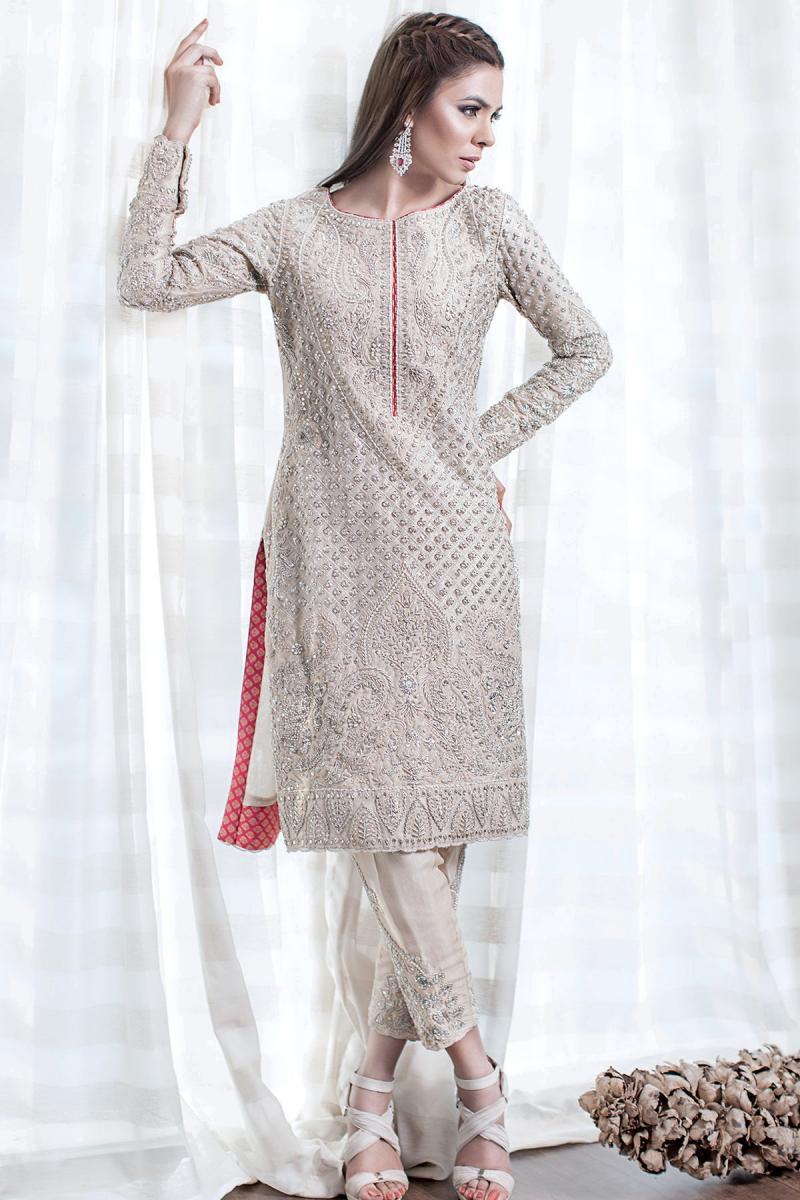 Sana Abbas Simple Wedding Outfit