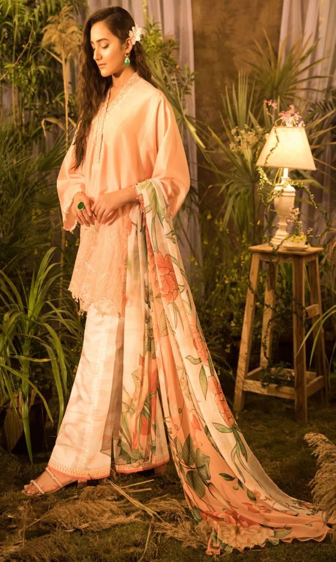 Sapphire Pakistani Summer Dress